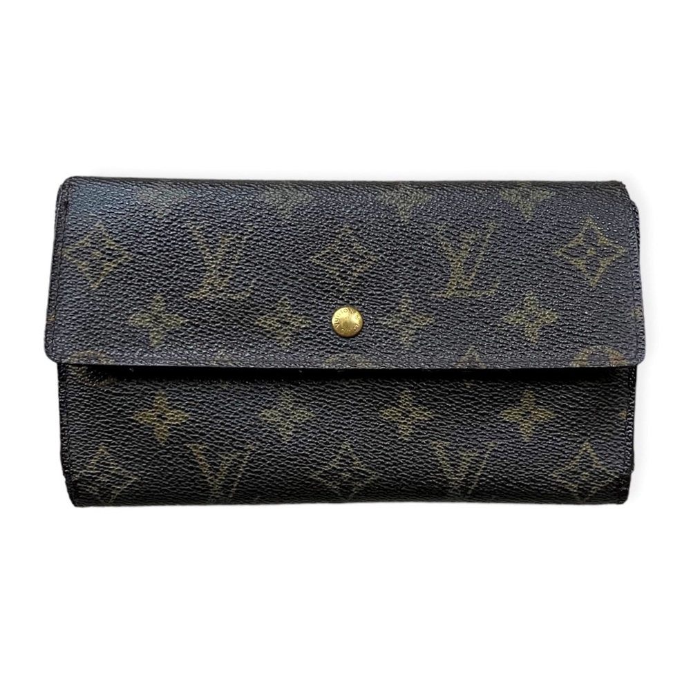 Authentic Louis Vuitton Monogram Sarah Wallet